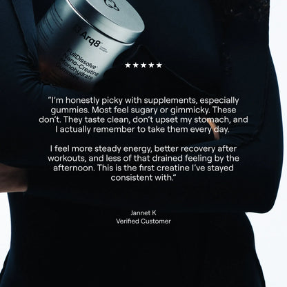 FullDissolve™ Nano-Creatine Monohydrate Gummies  (3-Day Trial Pack)