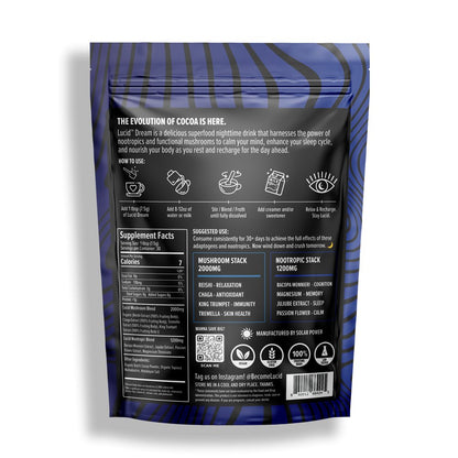 Dream Nootropic+Mushroom Cocoa