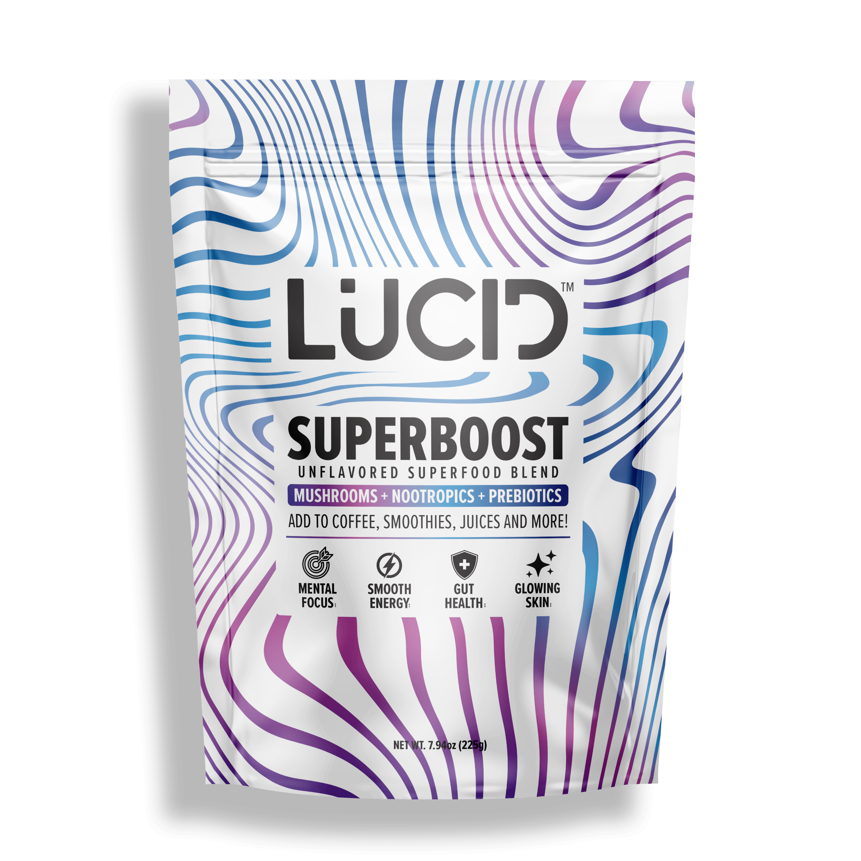 Nootropic+Mushroom Superboost