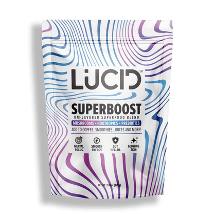 Nootropic+Mushroom Superboost