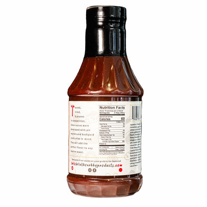 Bonfire Sweet Heat- Spicy BBQ Sauce