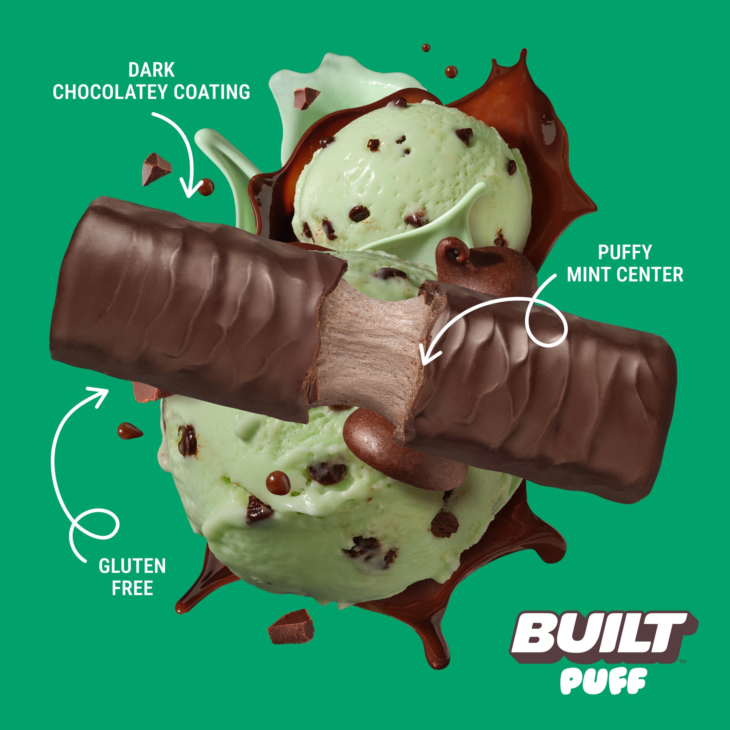 Mint Chip Puff