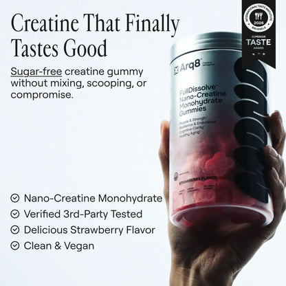 Arq8™ Creatine Monohydrate Gummies